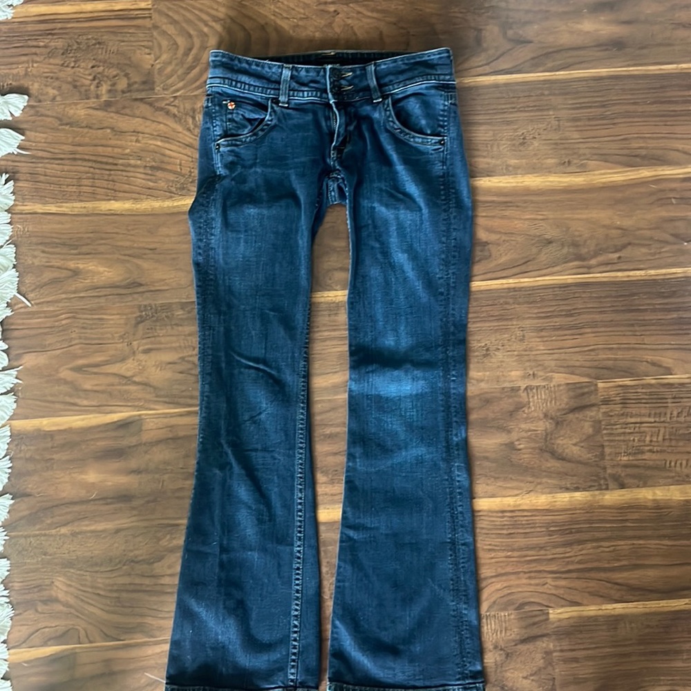 Hudson size 25 petite signature bootcut